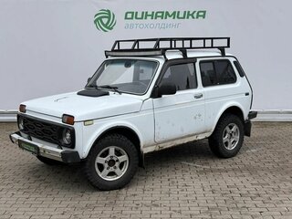 2010 Lada (ВАЗ) 2121 (4x4) I Рестайлинг, белый, 250000 рублей, вид 1