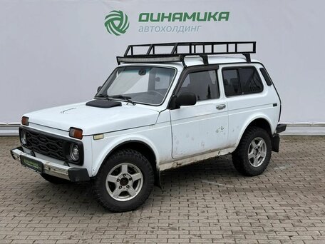 Lada (ВАЗ) 2121 (4x4) I Рестайлинг