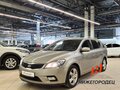 2012 Kia Ceed I Рестайлинг, бежевый