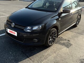2013 Volkswagen Polo V, серый, 605000 рублей, вид 1