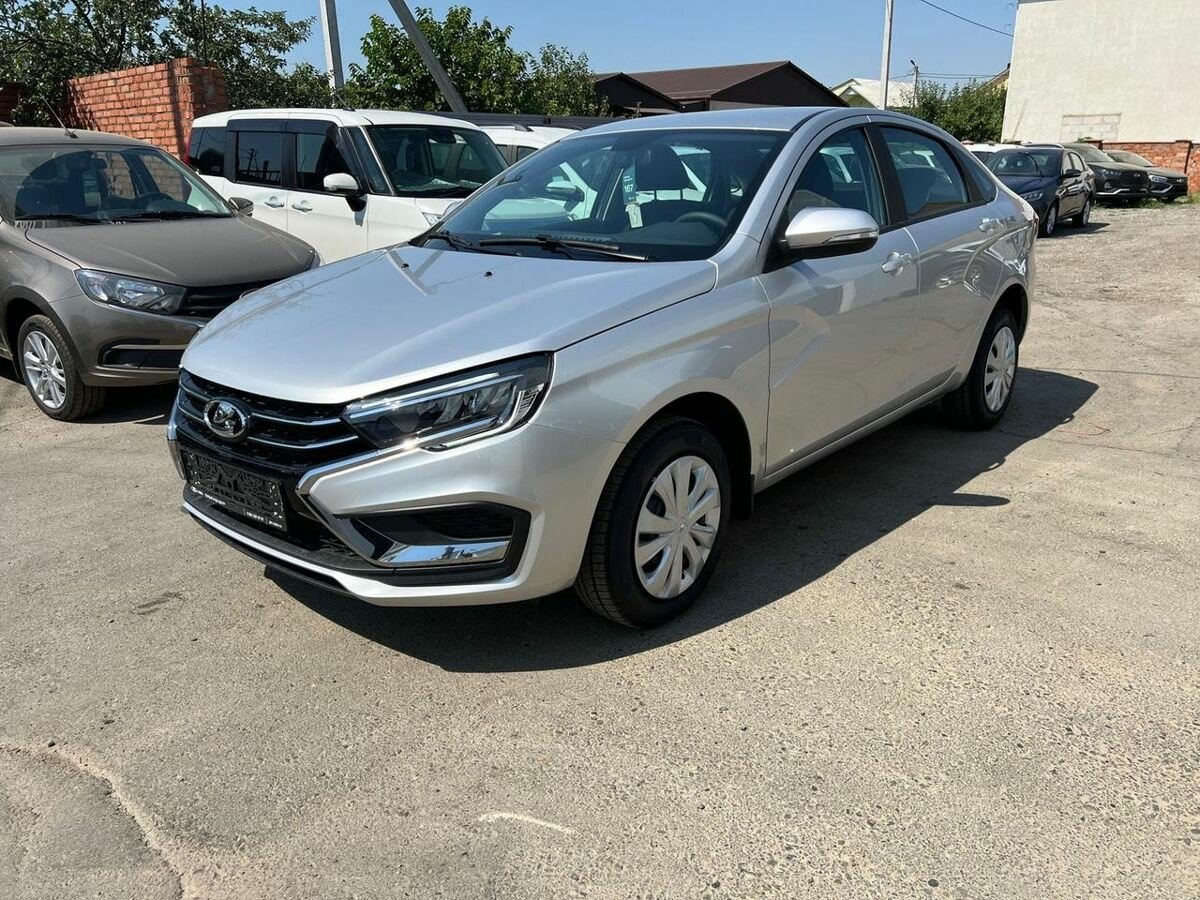 Открыть фотографии: Lada (ВАЗ) Vesta I Рестайлинг (NG)