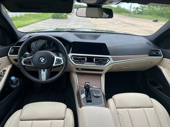 2020 BMW 3 серии 330i xDrive VII (G2x), серый, 3660000 рублей - вид 5