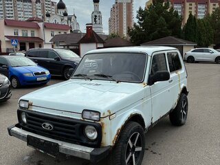 2011 Lada (ВАЗ) 2121 (4x4) I Рестайлинг, белый, 330000 рублей, вид 1