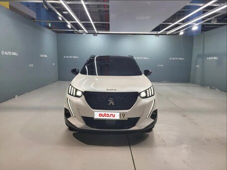 2022 Peugeot 2008 II, белый, 1990000 рублей, вид 2