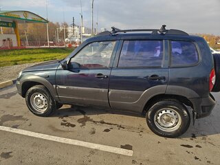 2010 Chevrolet Niva I Рестайлинг, синий, 450000 рублей, вид 5