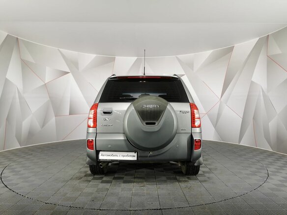 2014 Chery Tiggo (T11) I Рестайлинг (FL), серый - вид 7
