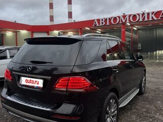 2017 Mercedes-Benz GLE 300 I (W166), чёрный, 4350000 рублей, вид 5