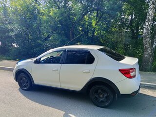 2021 Renault Logan Stepway II Рестайлинг, белый, 1029000 рублей, вид 4