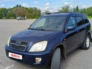 2007 Chery Tiggo (T11) I, синий, 275000 рублей, вид 1