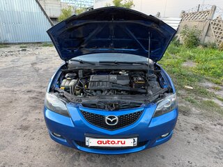 2005 Mazda 3 I (BK), синий, 460000 рублей, вид 2