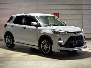 2021 Toyota Raize I, белый, 1200000 рублей, вид 3
