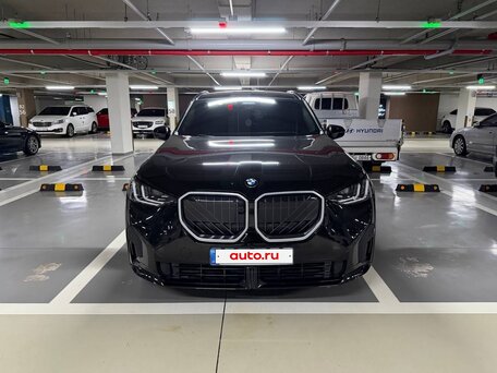 2025 BMW X3 20d xDrive IV (G45/G48), чёрный, 8600000 рублей, вид 1