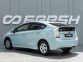 2011 Toyota Prius III (XW30), зелёный - вид 1
