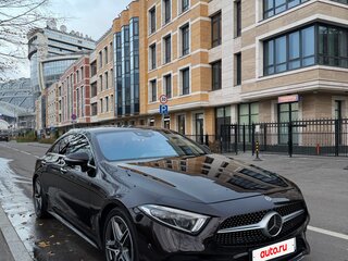 2018 Mercedes-Benz CLS 350 d III (C257), чёрный, 4990000 рублей, вид 3