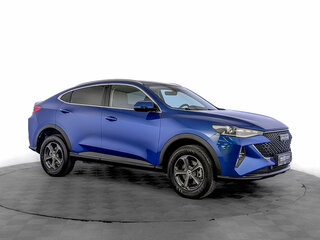 2024 Haval F7x I Рестайлинг, синий, 2190000 рублей, вид 3