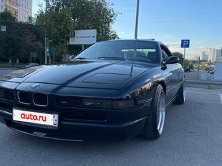1991 BMW 8 серии 850i I (E31), чёрный, 3500000 рублей, вид 5
