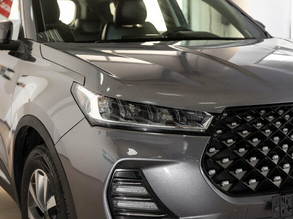 2022 Chery Tiggo 7 Pro I, серый, 1500000 рублей - вид 7