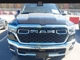 2025 Ram 1500 Crew Cab V Рестайлинг, чёрный, 8250000 рублей, вид 2