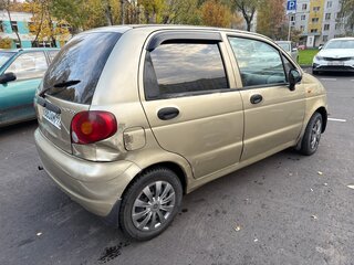 2005 Daewoo Matiz I Рестайлинг, жёлтый, 153000 рублей, вид 5