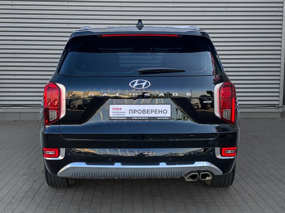 2021 Hyundai Palisade I, чёрный, 4400000 рублей - вид 5