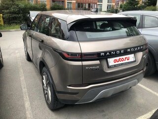 2020 Land Rover Range Rover Evoque II, коричневый, 4300000 рублей, вид 4