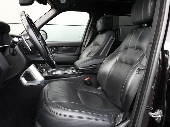 2020 Land Rover Range Rover Long IV Рестайлинг, чёрный - вид 14