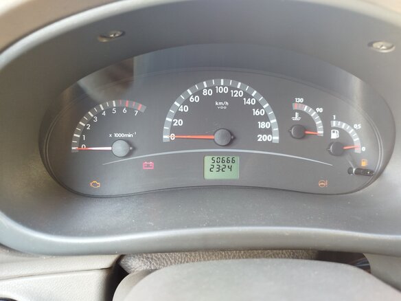 2007 Lada (ВАЗ) Kalina I, серебристый, 190000 рублей - вид 4