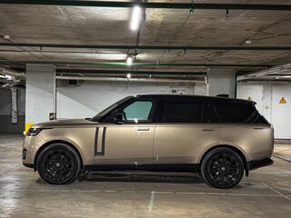 2022 Land Rover Range Rover P530 MHEV Long V, жёлтый, 15000000 рублей, вид 2