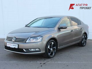 2011 Volkswagen Passat B7, коричневый, 830000 рублей, вид 1