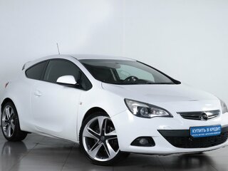 2012 Opel Astra GTC J Рестайлинг, белый, 779000 рублей, вид 1