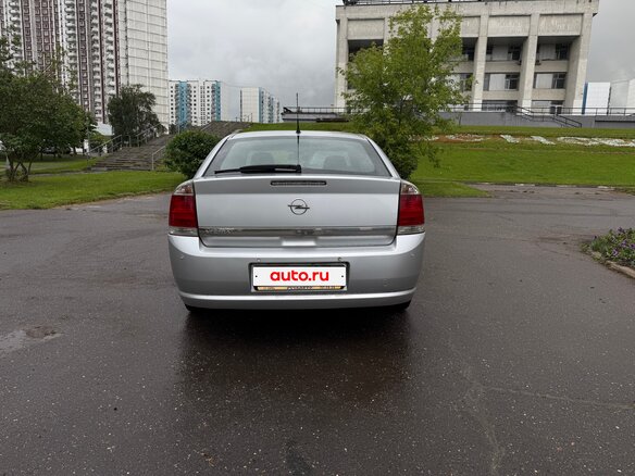 2008 Opel Vectra C Рестайлинг, серебристый, 690000 рублей - вид 6