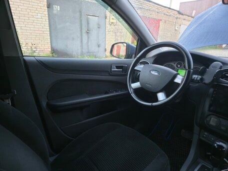 2005 Ford Focus II, синий, 400000 рублей, вид 5