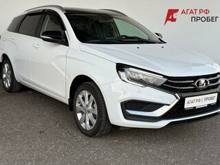 2024 Lada (ВАЗ) Vesta SW Cross I Рестайлинг (NG), белый, 1365000 рублей, вид 3