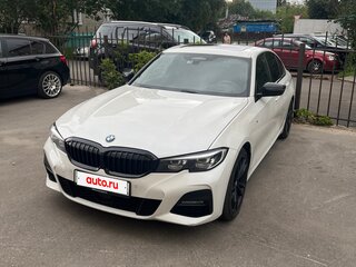 2021 BMW 3 серии 320d xDrive VII (G2x), белый, 4050000 рублей, вид 2