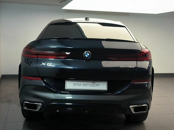 2024 BMW X6 30i III (G06) Рестайлинг, чёрный, 10920000 рублей - вид 5