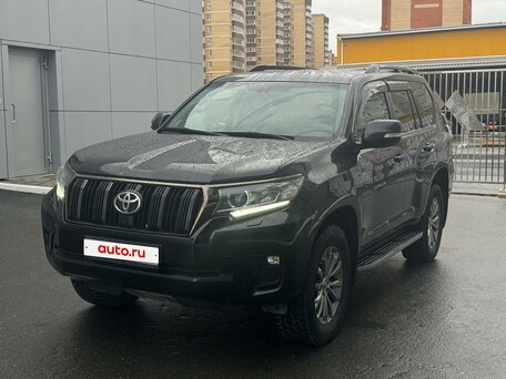 Toyota Land Cruiser Prado 150 Series Рестайлинг 3