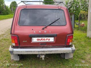 2017 Lada (ВАЗ) 2131 (4x4) I, красный, 450000 рублей, вид 5