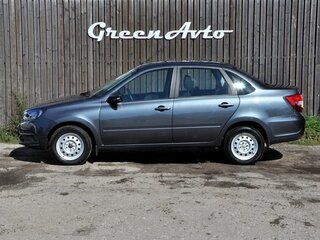 2024 Lada (ВАЗ) Granta I Рестайлинг, серый, 750000 рублей, вид 2