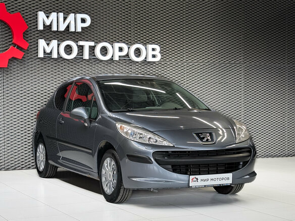2008 Peugeot 207 I, серый - вид 2
