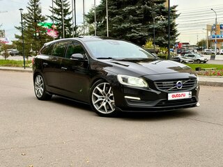 2016 Volvo V60 Polestar I Рестайлинг, чёрный, 3800000 рублей, вид 1