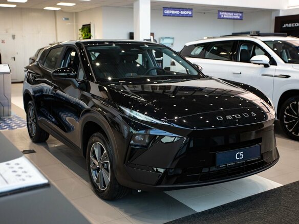 2026 Omoda C5 II, чёрный, 2629000 рублей - вид 7