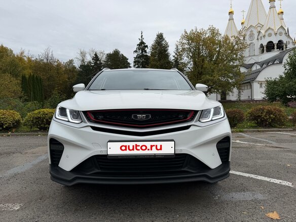 2024 Belgee X50, белый, 1759000 рублей - вид 2