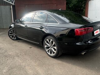 2011 Audi A6 IV (C7), чёрный, 1300000 рублей, вид 4