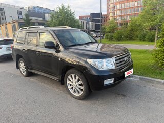 2011 Toyota Land Cruiser 200 Series, чёрный, 2500000 рублей, вид 1