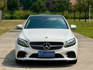 2021 Mercedes-Benz C-Класс Long 200 L IV (W205) Рестайлинг, белый, 2190000 рублей, вид 3