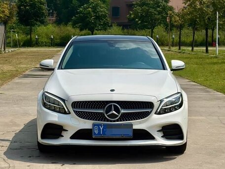 2021 Mercedes-Benz C-Класс Long 200 L IV (W205) Рестайлинг, белый, 2190000 рублей, вид 3