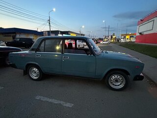 2003 Lada (ВАЗ) 2107, серый, 140000 рублей, вид 4