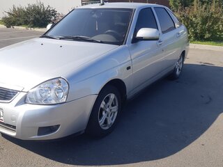 2012 Lada (ВАЗ) Priora I, серебристый, 303000 рублей, вид 1