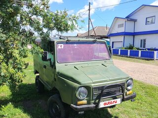 1981 ЛуАЗ 969М, зелёный, 150000 рублей, вид 1