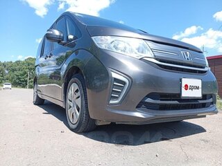2019 Honda Stepwgn V Рестайлинг, серый, 1800000 рублей, вид 3